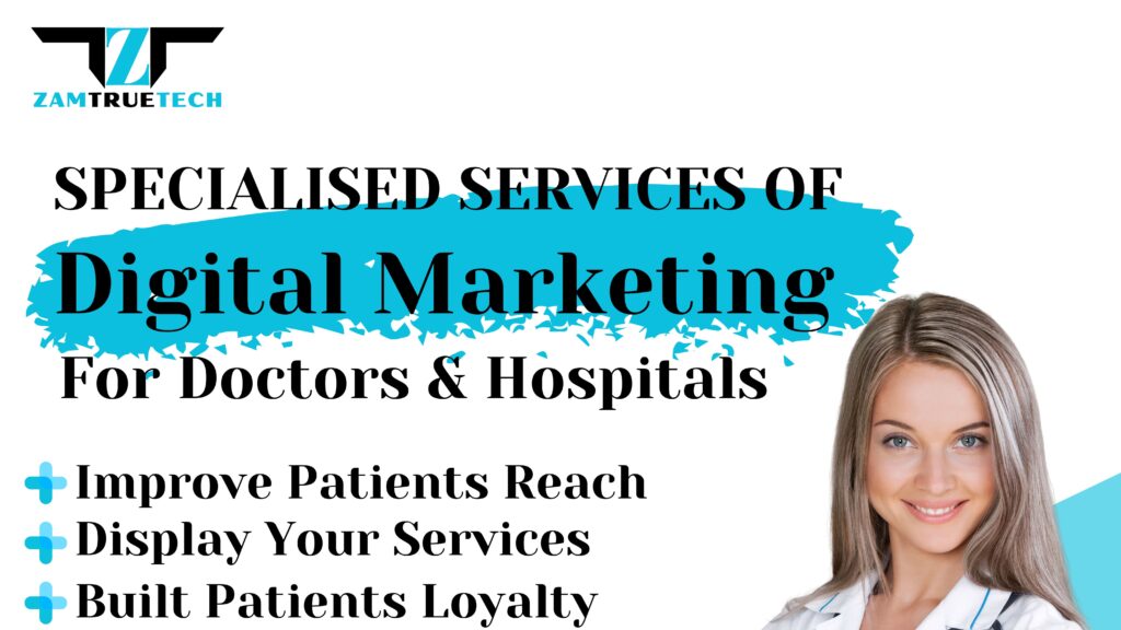 Digital marketing services for doctors and hospitals in zambia